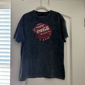 Coca-Cola Acid Wash Tee